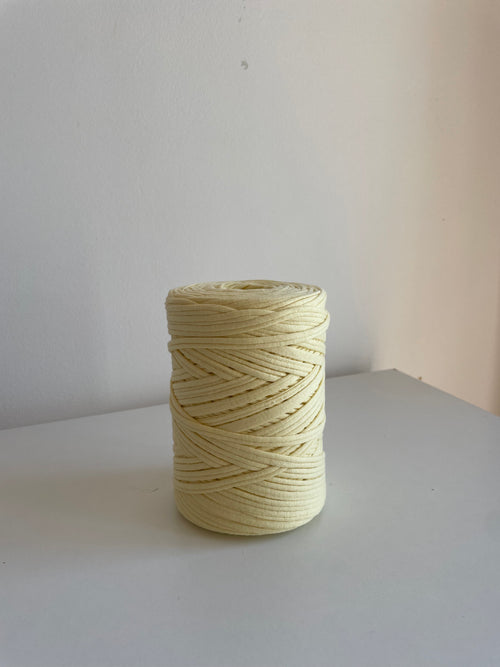 T-shirt Yarn for Crochet & Macramé| Recycled Cotton|450g/80m