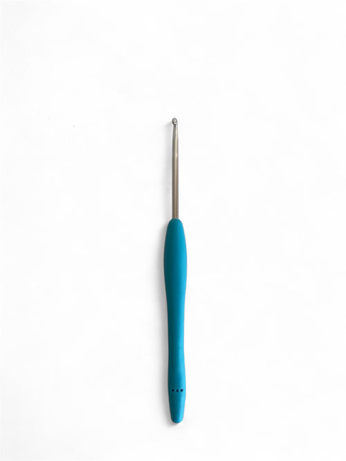 Ergonomic Crochet Hook- Rubber Grip