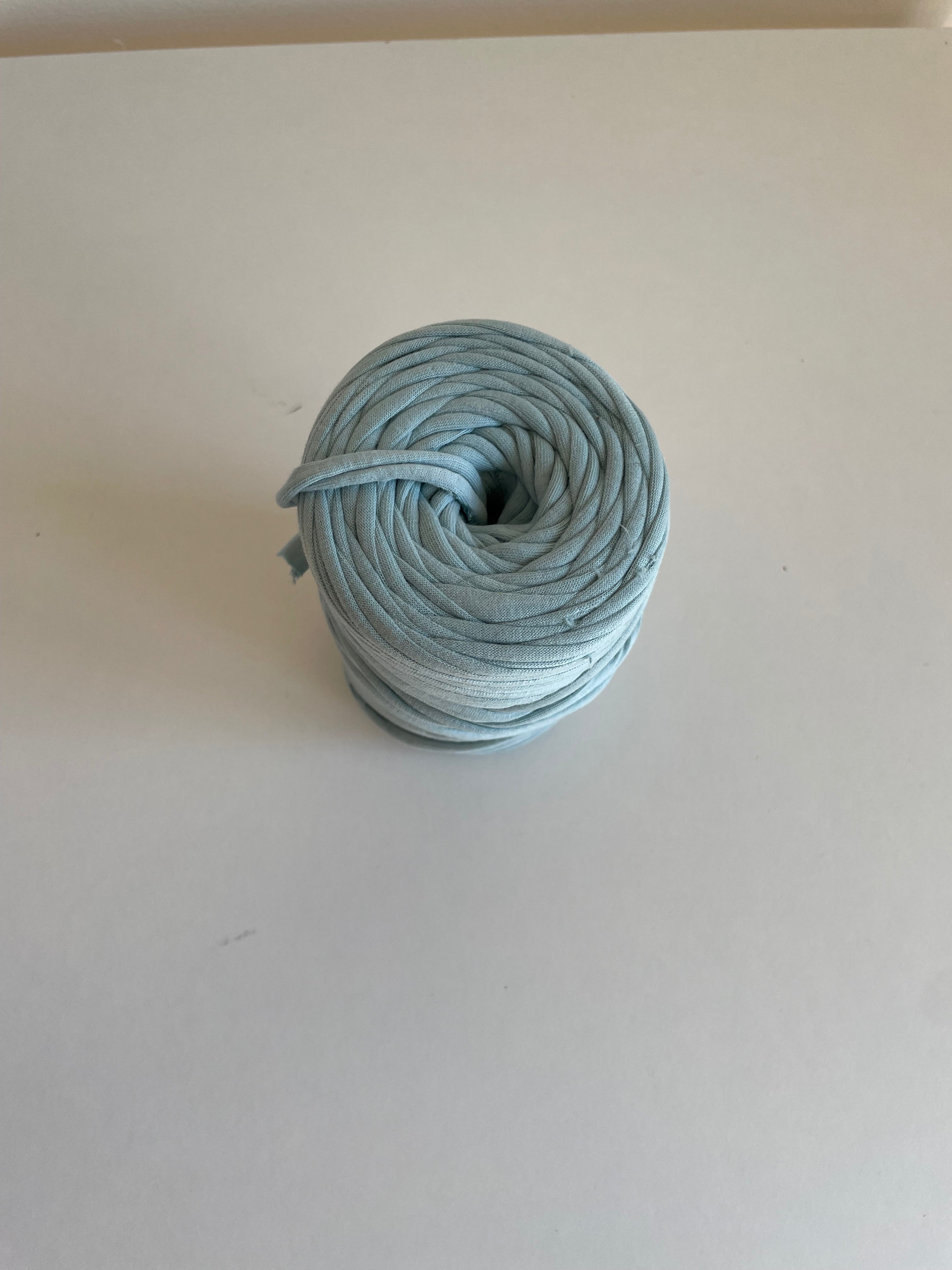 T-shirt Yarn for Crochet & Macramé| Recycled Cotton|450g/80m