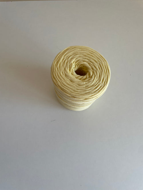 T-shirt Yarn for Crochet & Macramé| Recycled Cotton|450g/80m