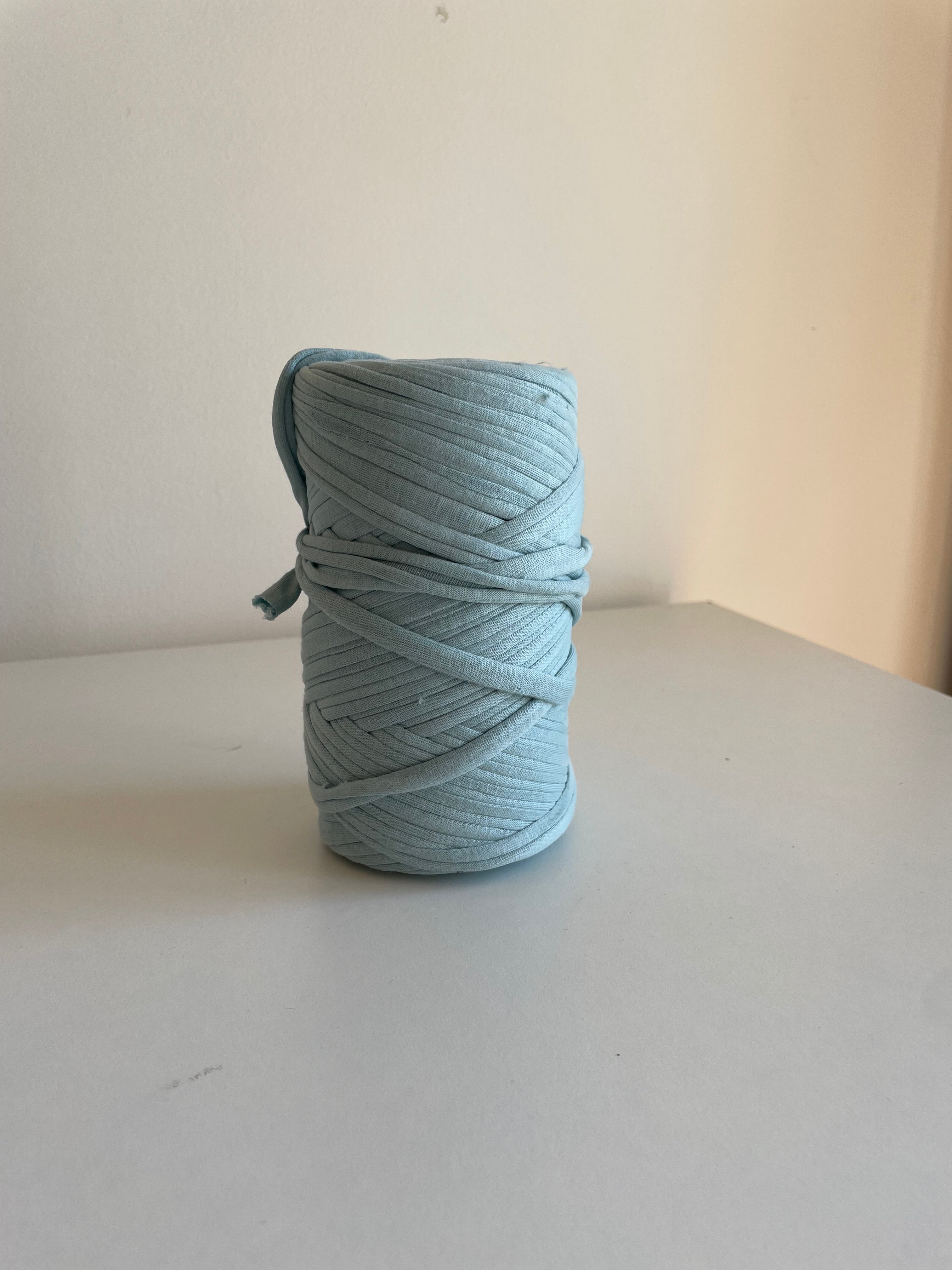 T-shirt Yarn for Crochet & Macramé| Recycled Cotton|450g/80m